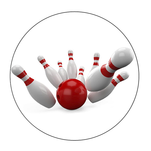EGC2101A: Tenpin Bowling Centre 25mm