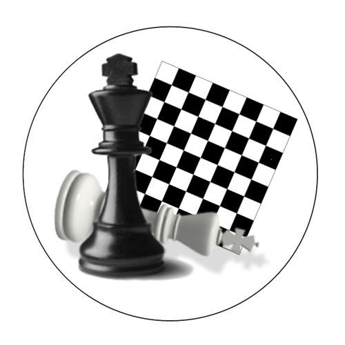 EGC4301A: Chess Centre 25mm