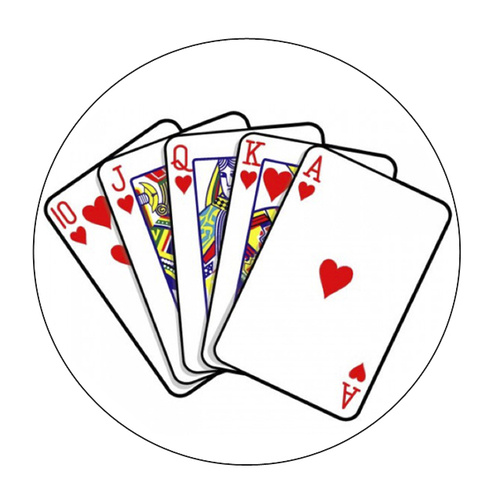 EGC5401A: Poker Centre 25mm