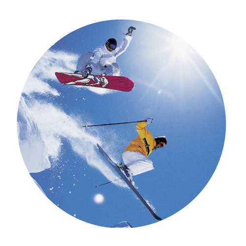 EGC6501A: Skiing/Snow Boarding Centre 25mm