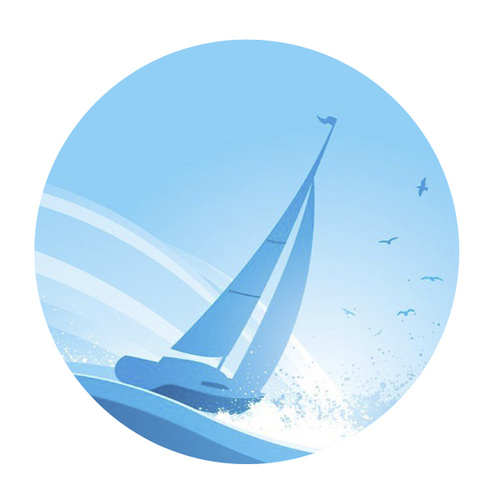 EGC6701A: Sailing Centre 25mm