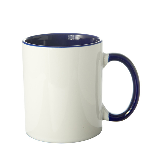 ES101BL: Sub. Coffee Mug-Blue(sold in ctns of 36 only)
