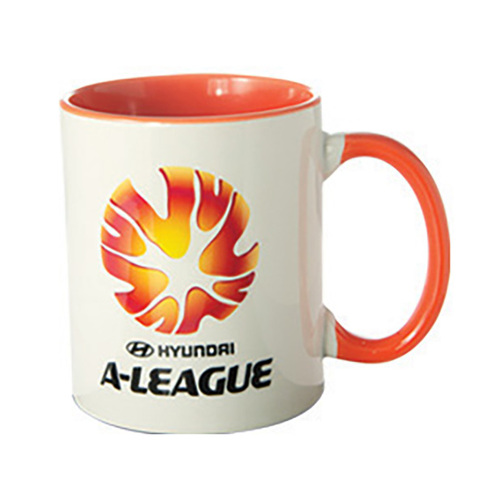 ES101OR: Sub. Coffee Mug-Orange(sold in ctns of 36 only)