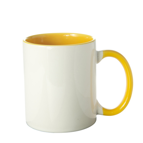 ES101YEL: Sub. Coffee Mug-Yellow(sold in ctns of 36 only)
