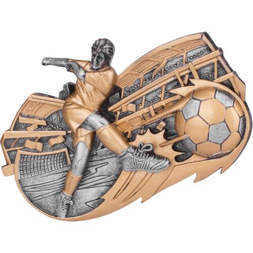 FIN8-9M: Clip-In for 8 Series-Football Male