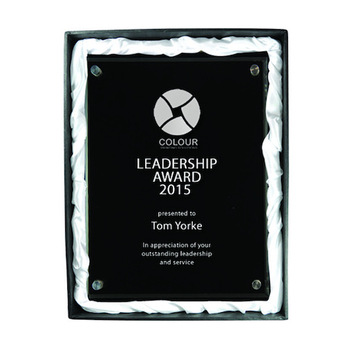 PBKA5: Plaque with Acrylic