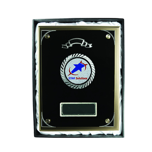 PSBK6: Plaque with Glass