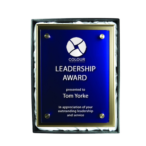 PSBU5: Plaque with Glass