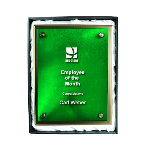PSGN4: Plaque with Glass