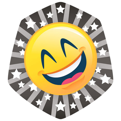 TS-100A: Laughing Emoji Insert