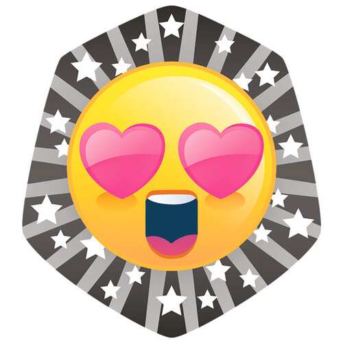 TS-100B: Heart Eyes Emoji Insert