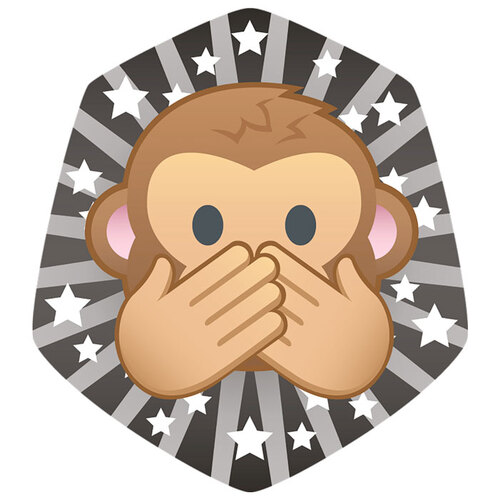 TS-100J: Monkey Emoji Insert