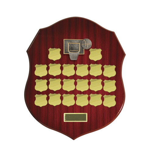 W21-11305: Shield Plaque