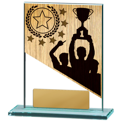 W22-6517: Achievement Theme on Glass