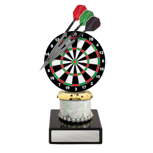 W22-8247: Acrylic Darts on Column
